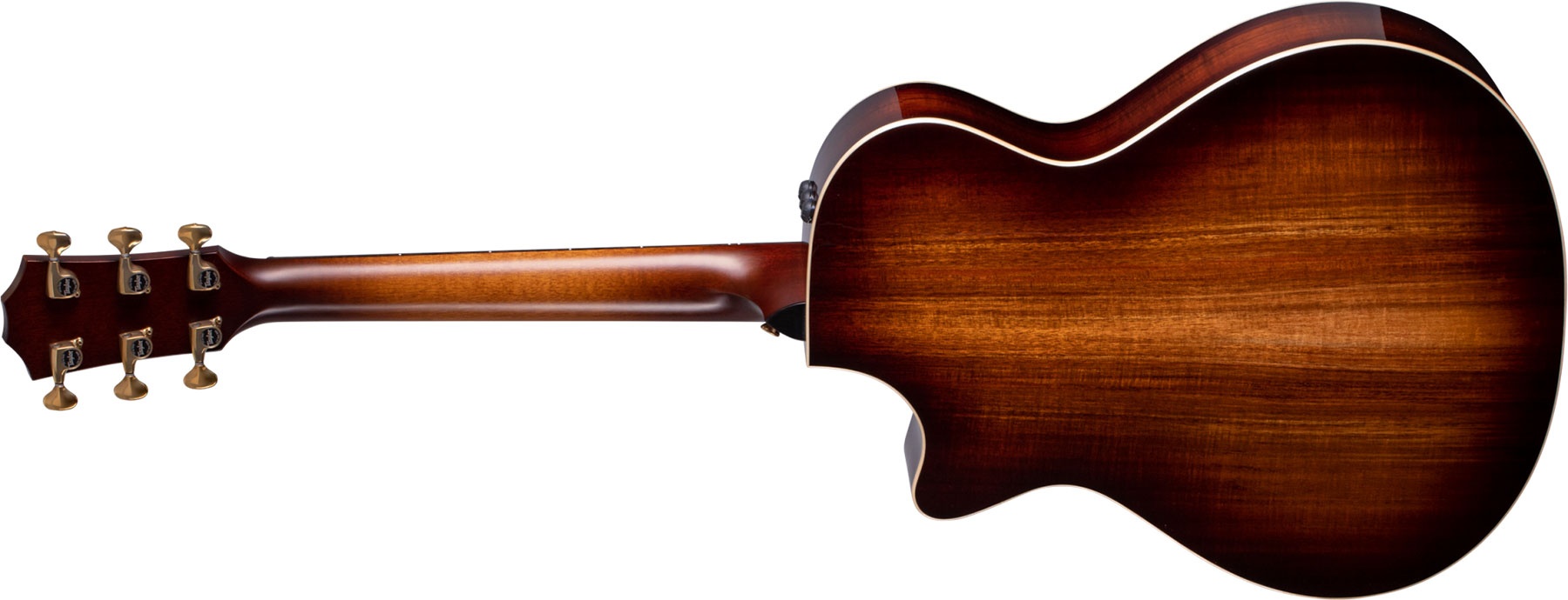 Taylor K22ce Grand Concert Cw Tout Koa Eb Es2 - Shaded Edgeburst - Guitarra electro acustica - Variation 1