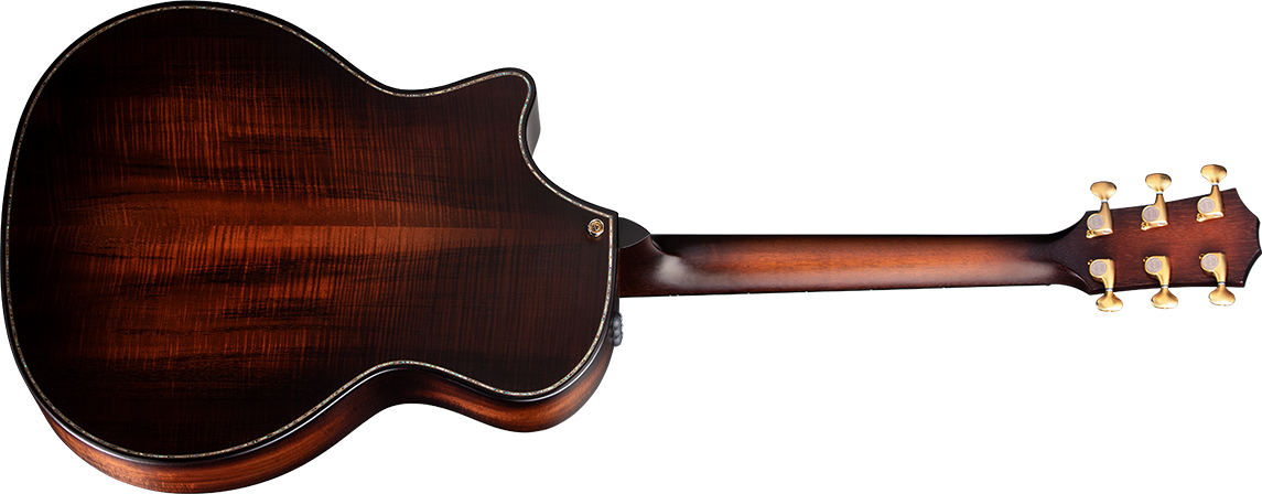 Taylor K24ce Builder's Edition V-class Grand Auditorium Cw Tout Koa Eb Es2 - Kona Burst - Guitarra electro acustica - Variation 1