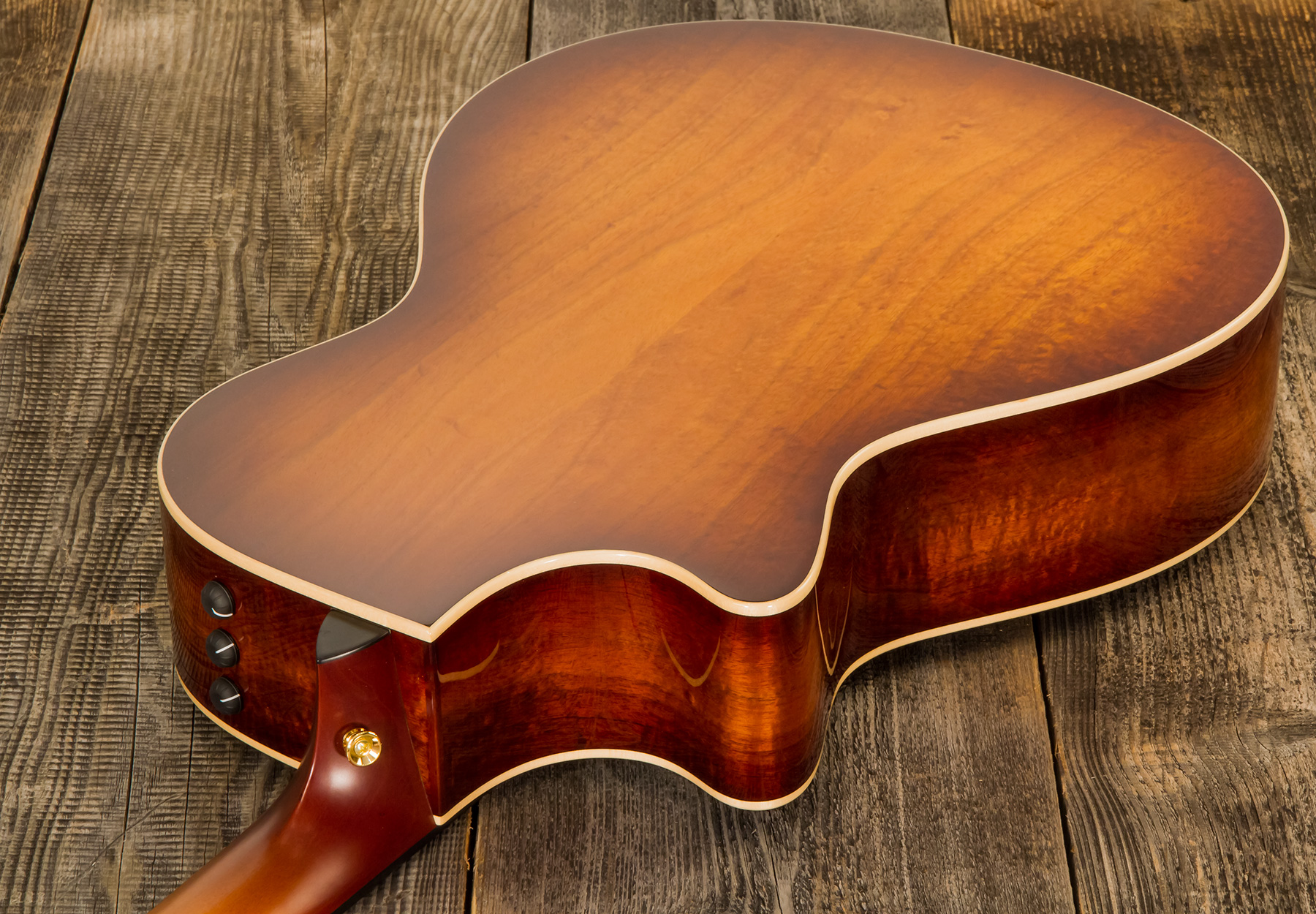 Taylor K62ce Ltd 12-string 12-fret Grand Symphony Cw 12c Tout Koa Eb Es2 - Shaded Edge Burst - Guitarra electro acustica - Variation 3