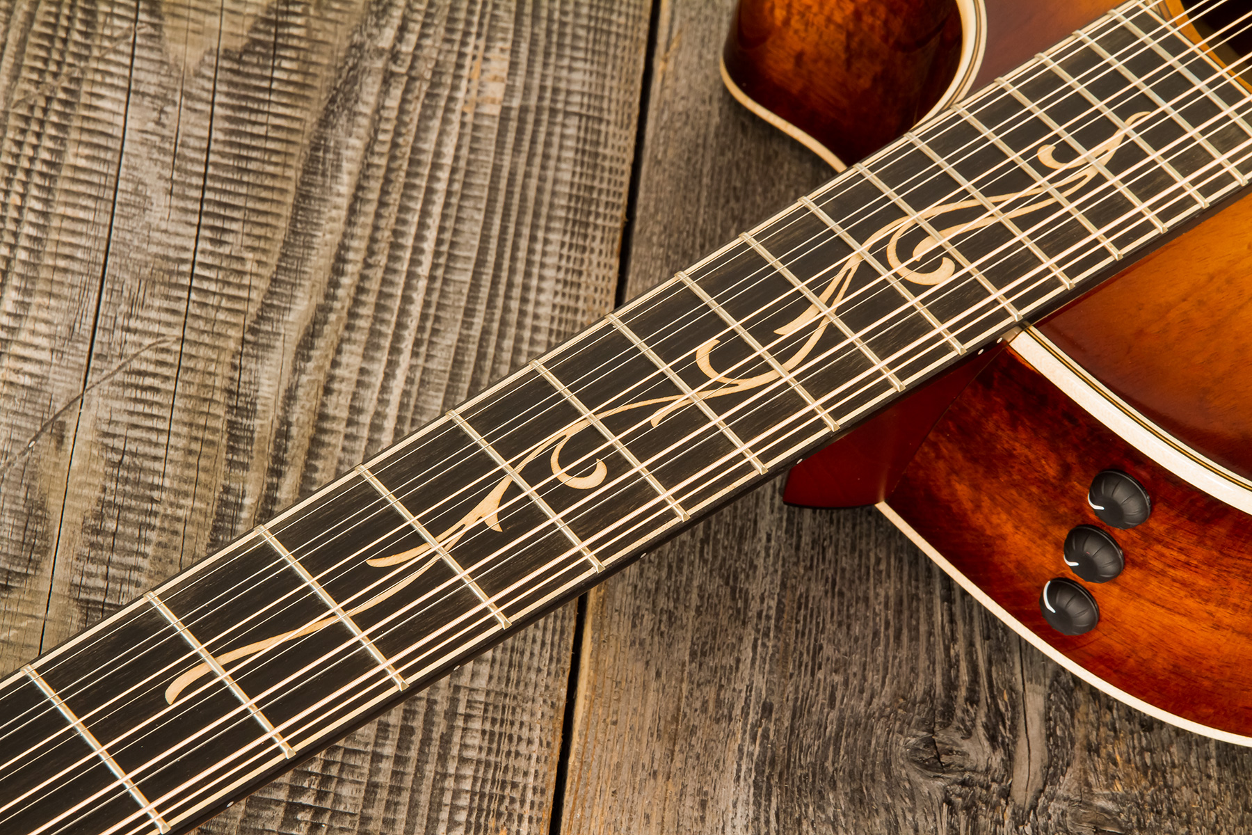 Taylor K62ce Ltd 12-string 12-fret Grand Symphony Cw 12c Tout Koa Eb Es2 - Shaded Edge Burst - Guitarra electro acustica - Variation 4