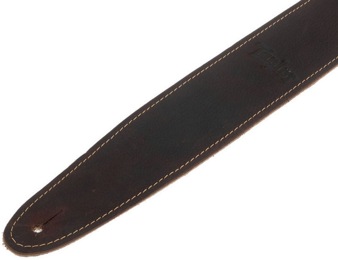 Taylor Strap Choc Brown Leather Suede Back 2.5 Inches - Correa - Variation 1