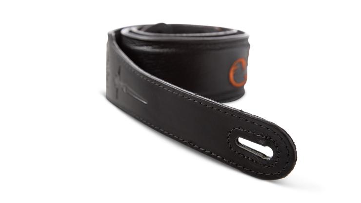 Taylor Strap Black Leather 2.5 Inches - Correa - Variation 3