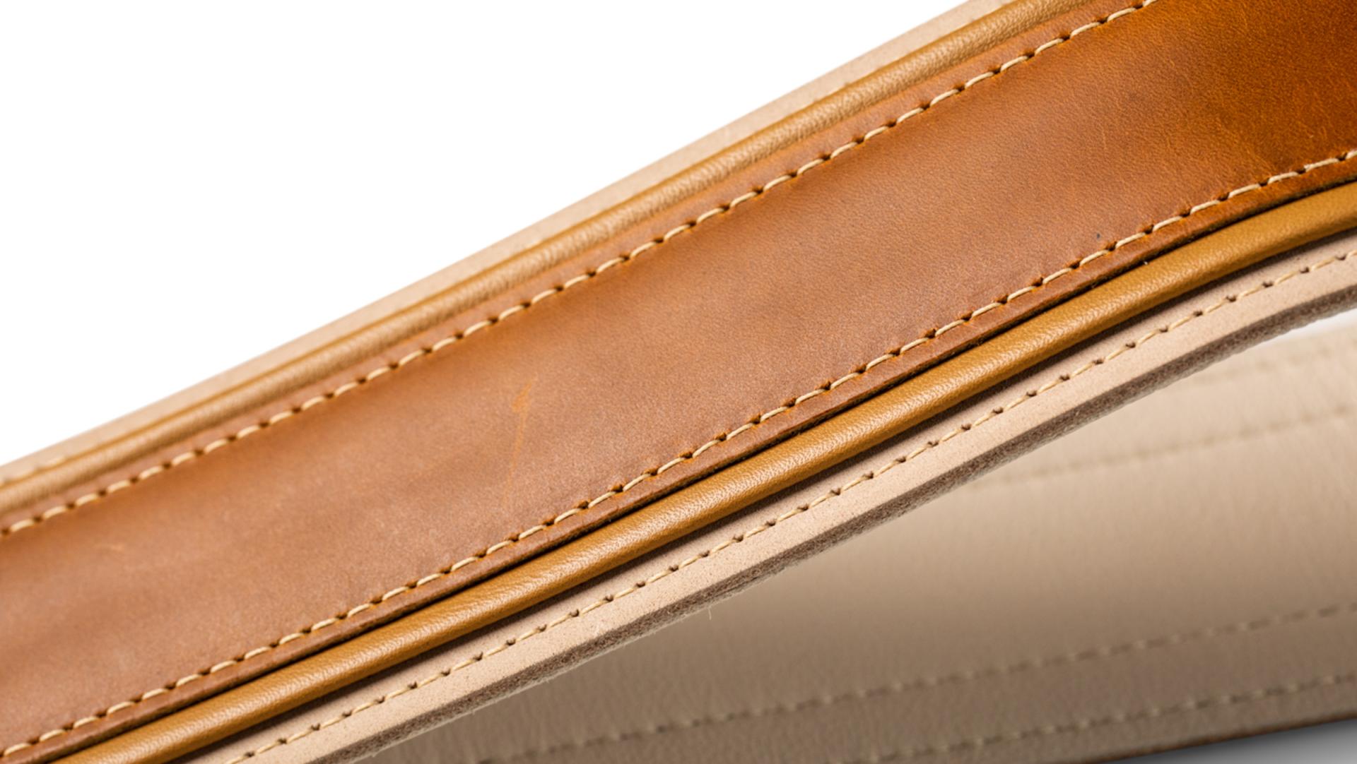 Taylor Reflections Leather Guitar Strap 2.5-inc Palomino 4112-25 Cuir - Correa - Variation 1