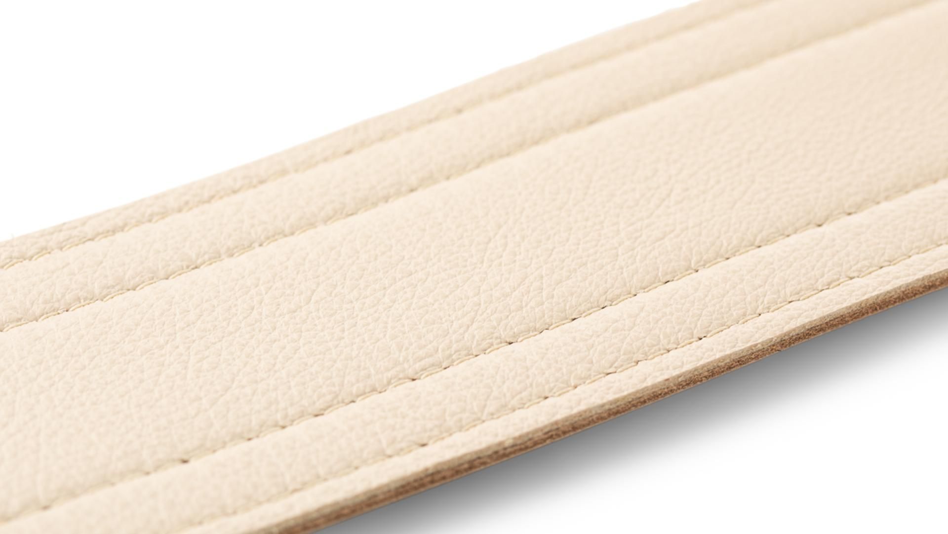 Taylor Reflections Leather Guitar Strap 2.5-inc Palomino 4112-25 Cuir - Correa - Variation 2