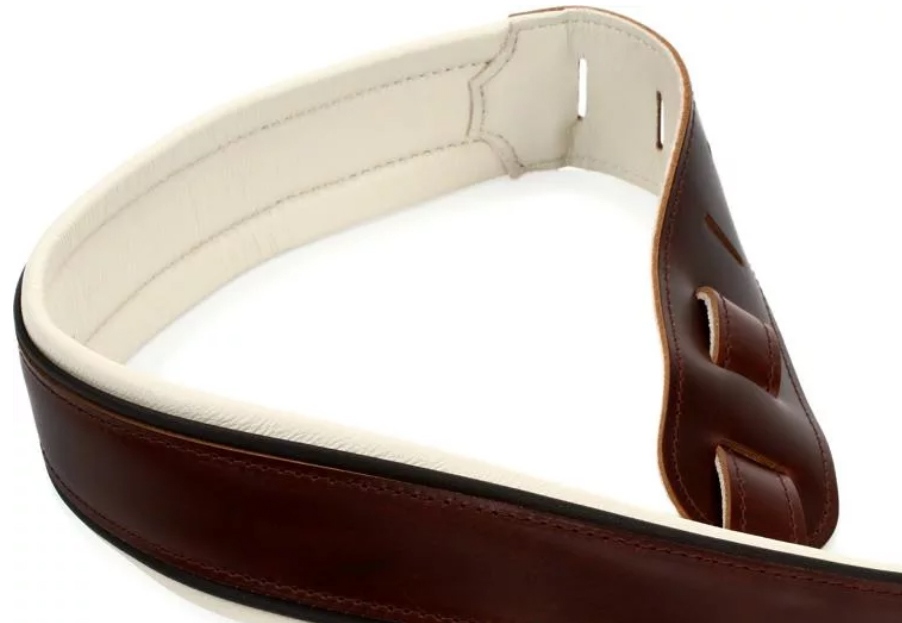 Taylor Renaissance Strap Cordovan Leather 2.5 Inches - Correa - Variation 1