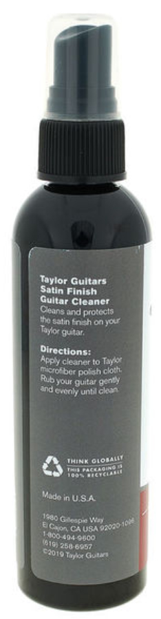 Taylor Satin Guitar Cleaner 4 Oz - Care & Cleaning Guitarra - Variation 1