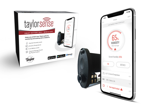 Taylor Sense Battery Box + Mob App - Care & Cleaning Guitarra - Variation 4