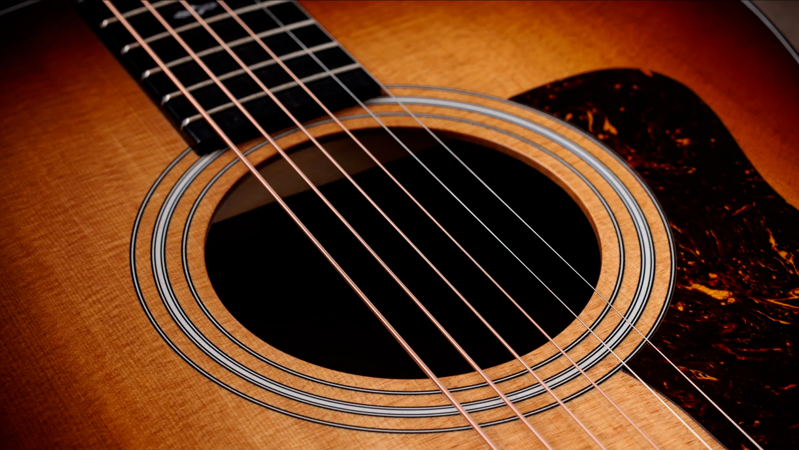 Taylor Sunset Blvd 117e Seb Grand Pacific Epicea Sapele Eb Es2 - Shaded Edge Burst - Guitarra folk - Variation 2