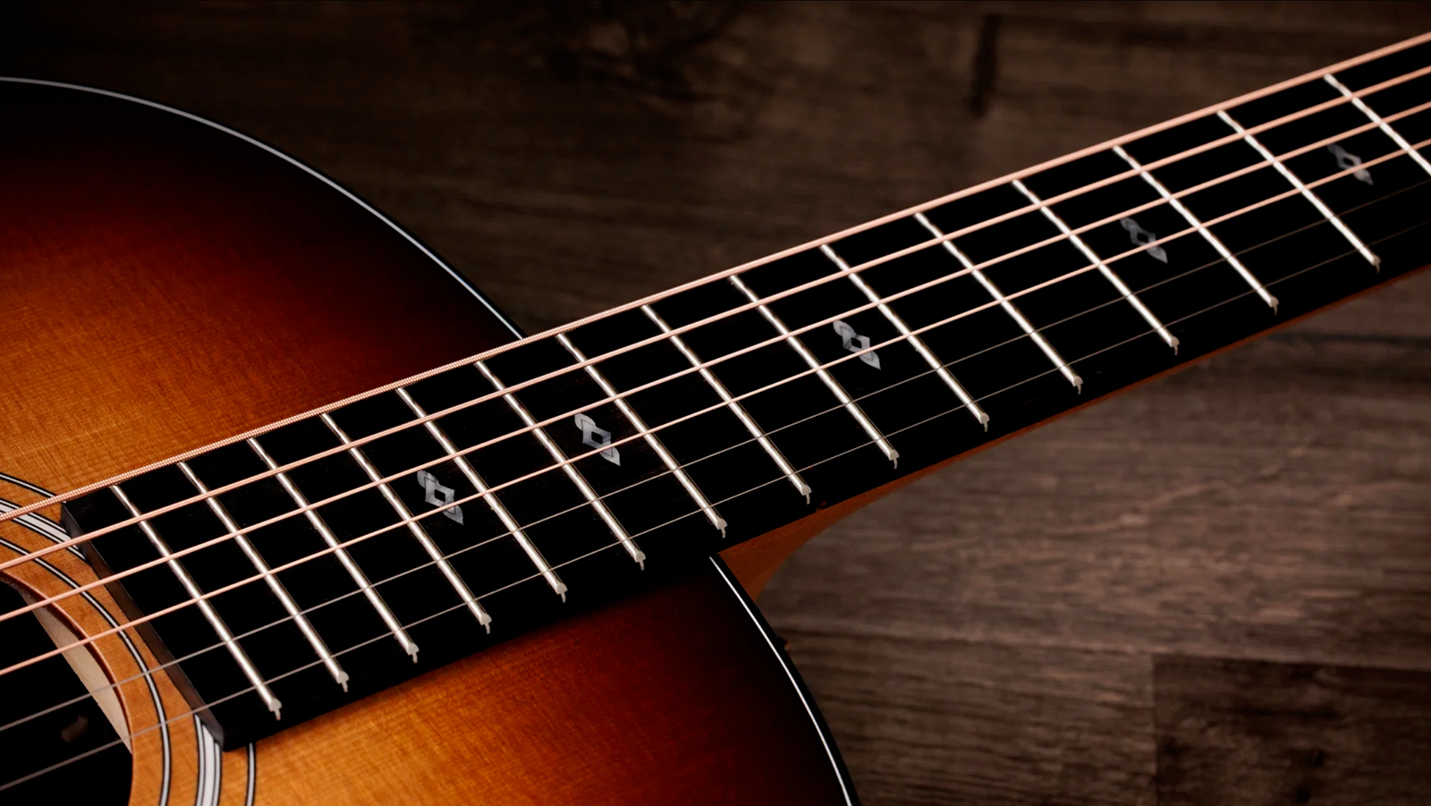 Taylor Sunset Blvd 117e Seb Grand Pacific Epicea Sapele Eb Es2 - Shaded Edge Burst - Guitarra folk - Variation 3