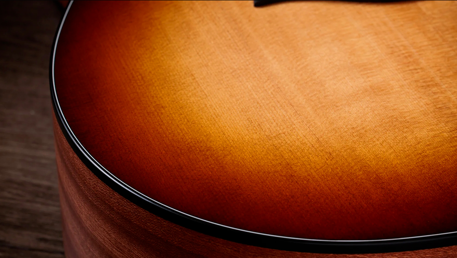 Taylor Sunset Blvd 117e Seb Grand Pacific Epicea Sapele Eb Es2 - Shaded Edge Burst - Guitarra folk - Variation 4