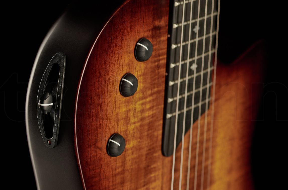 Taylor T5z Classic Cw Koa Sapele Eb - Shaded Edgeburst - Guitarra eléctrica semi caja - Variation 4