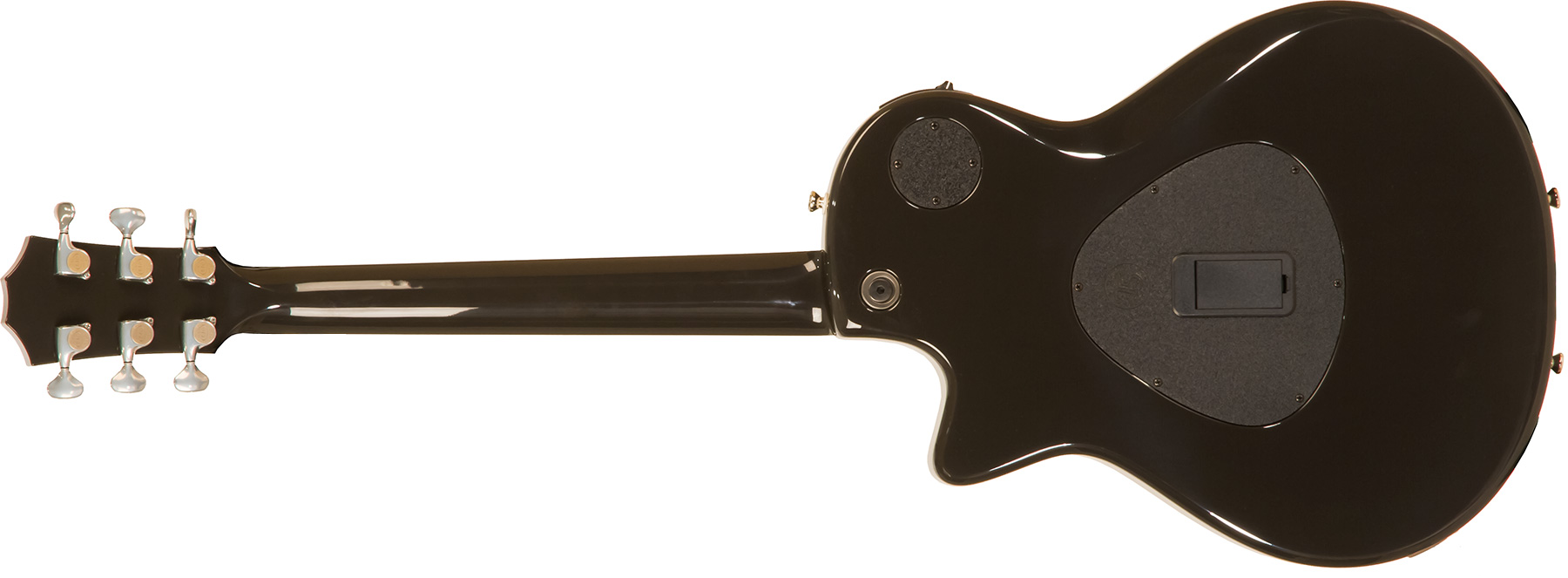 Taylor T5z Ltd Cw Quilt Maple Top Sapele Eb - Shark Gray - Guitarra eléctrica semi caja - Variation 1