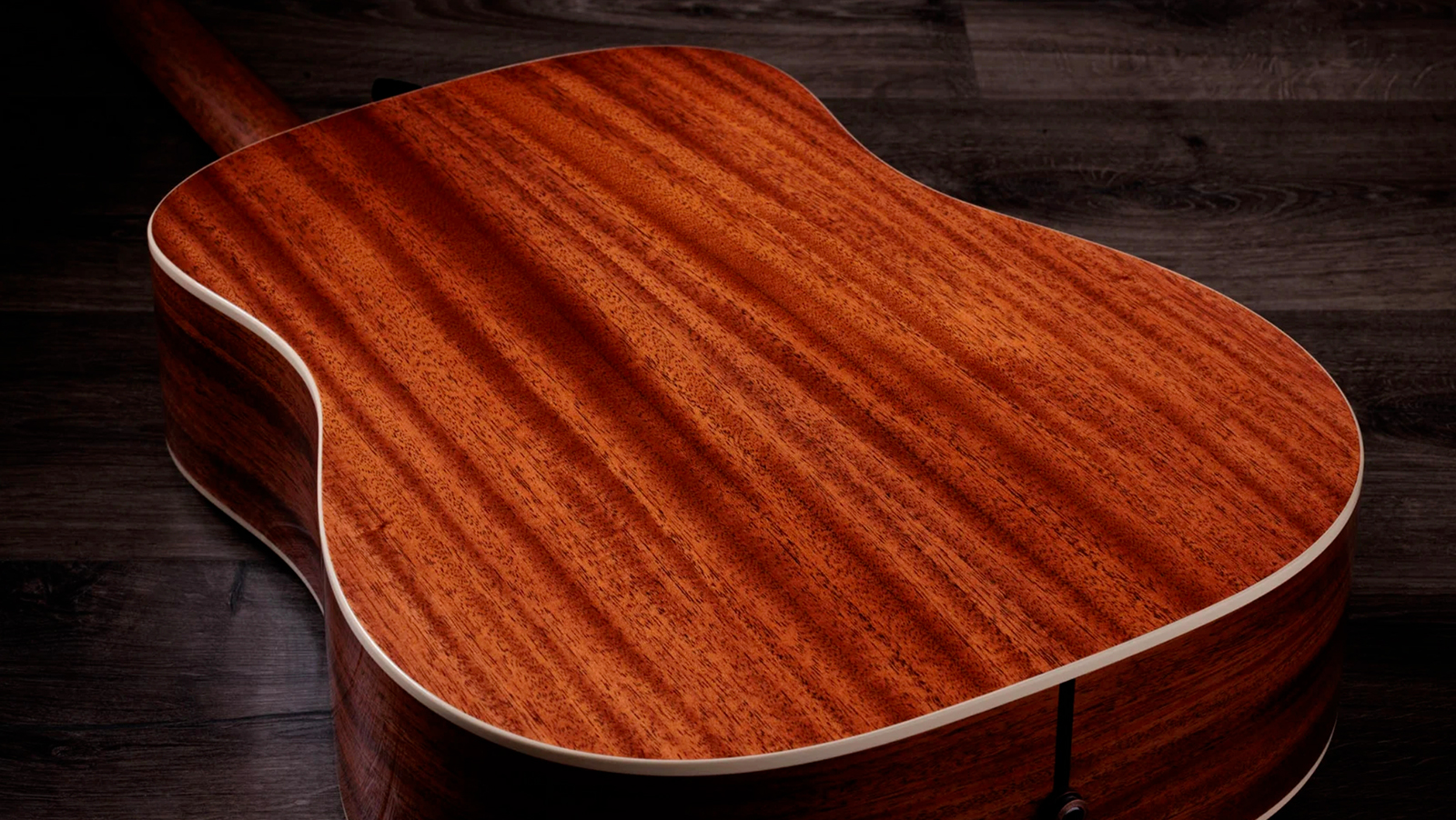 Taylor Trey Hensley 510e Special Ed. Gold Label Dreadnought Epicea Acajou Eb - Antique Blond - Guitarra folk - Variation 7