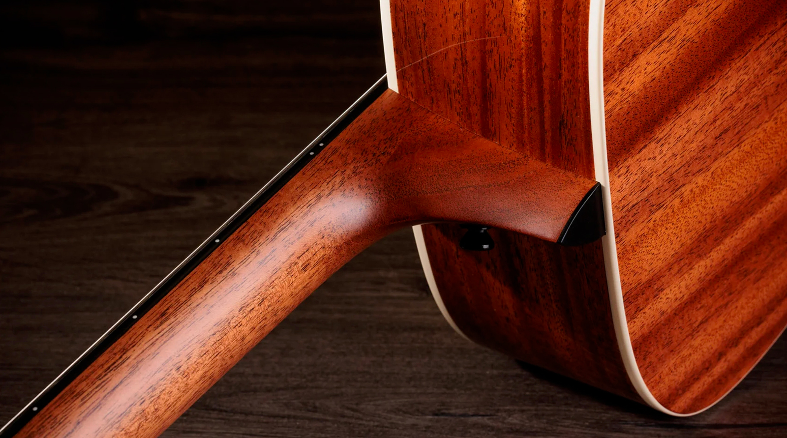 Taylor Trey Hensley 510e Special Ed. Gold Label Dreadnought Epicea Acajou Eb - Antique Blond - Guitarra folk - Variation 8