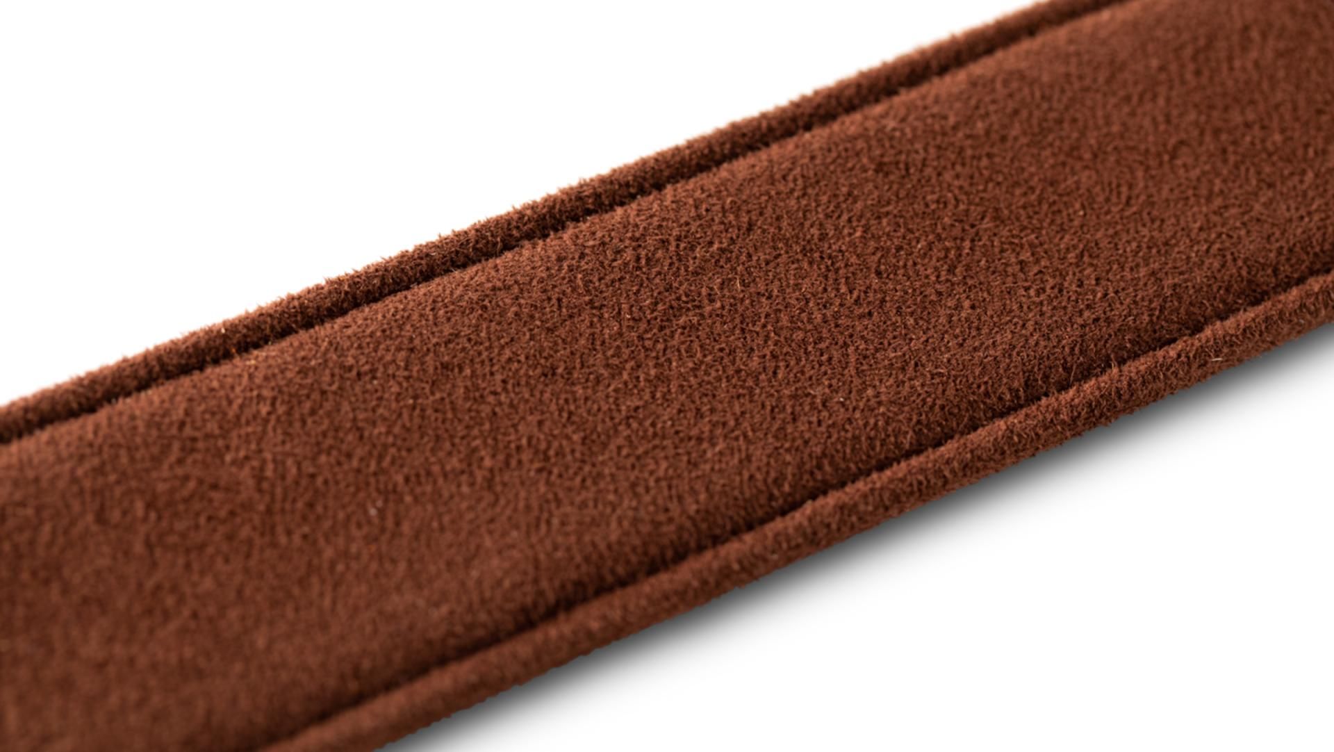 Taylor Vegan Leather Guitar Strap 2.5-inc Tan 4203-25 Cuir - Correa - Variation 2