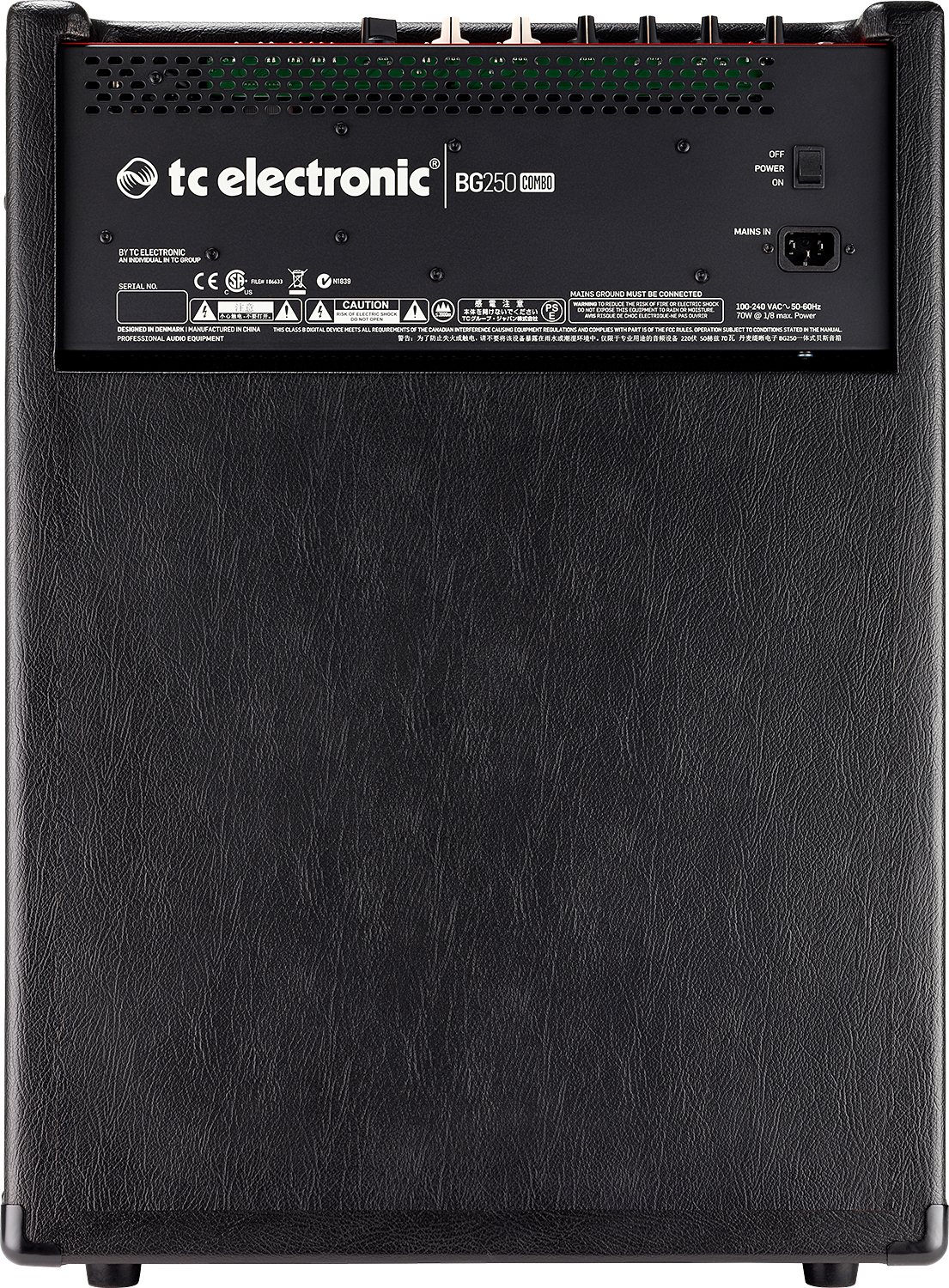 Tc Electronic Bg250 115 Mkii 2013 250w 1x15 - Combo amplificador para bajo - Variation 1