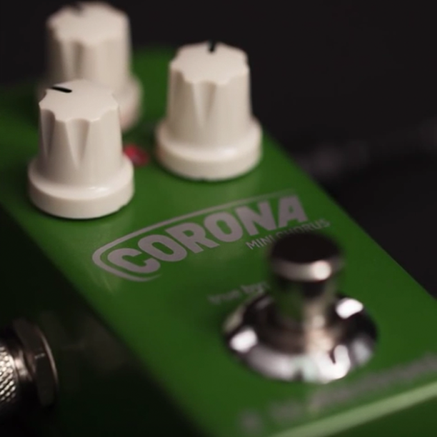 Tc Electronic Corona Mini Chorus - Pedal de chorus / flanger / phaser / modulación / trémolo - Variation 4