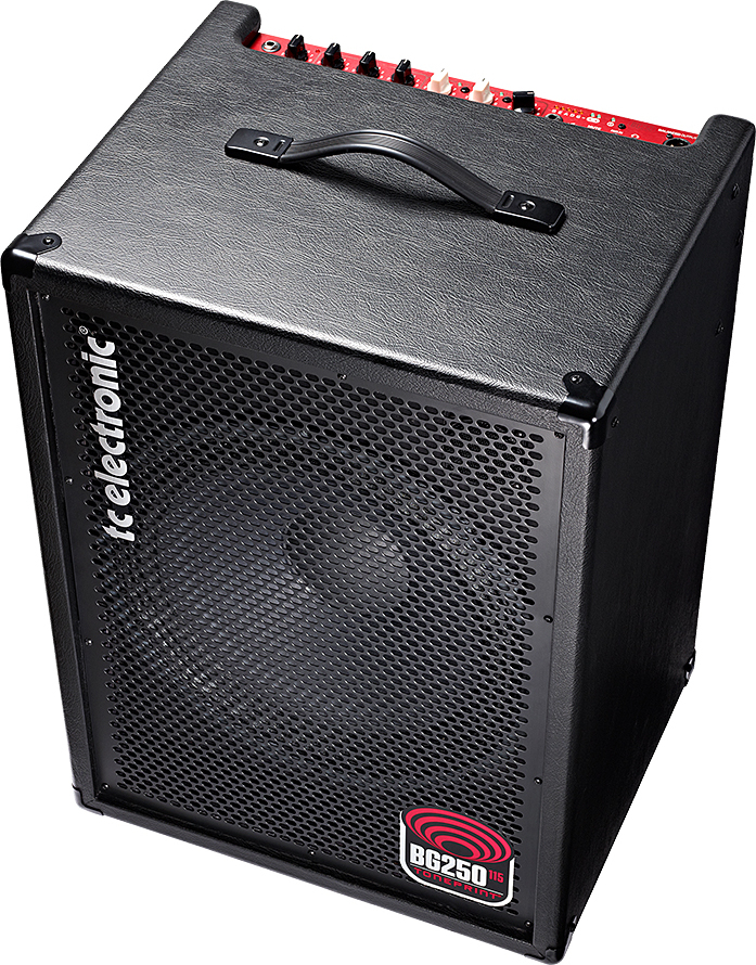 Tc Electronic Bg250 115 Mkii 2013 250w 1x15 - Combo amplificador para bajo - Main picture