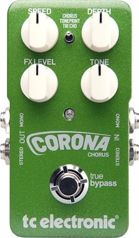 Tc Electronic Corona Chorus - Pedal de chorus / flanger / phaser / modulación / trémolo - Main picture