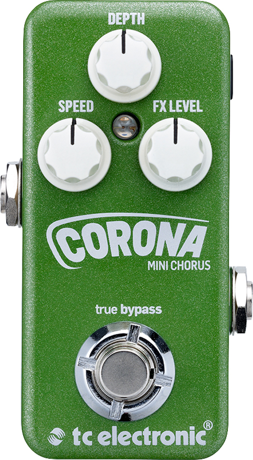 Tc Electronic Corona Mini Chorus - Pedal de chorus / flanger / phaser / modulación / trémolo - Main picture