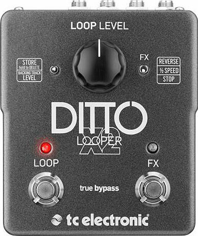 Tc Electronic Ditto Looper X2 - Pedal looper - Main picture