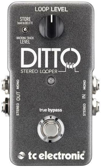 Tc Electronic Ditto Stereo - Pedal looper - Main picture