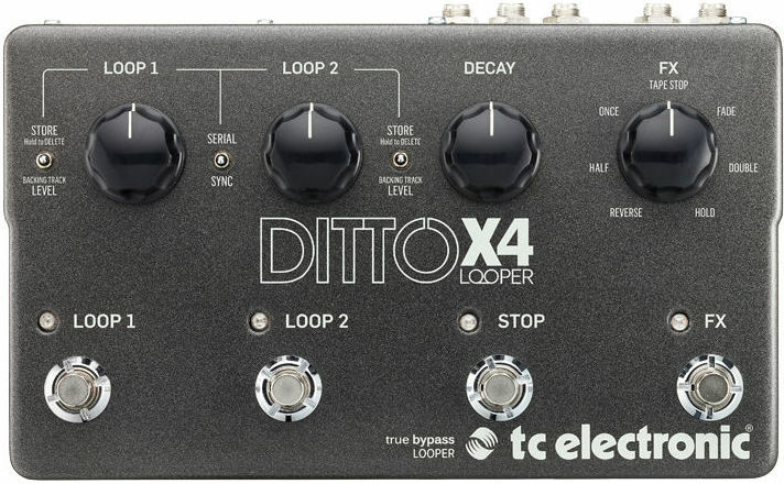 Tc Electronic Ditto X4 Looper - Pedal looper - Main picture