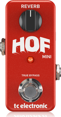 Tc Electronic Hall Of Fame Mini Reverb - Pedal de reverb / delay / eco - Main picture