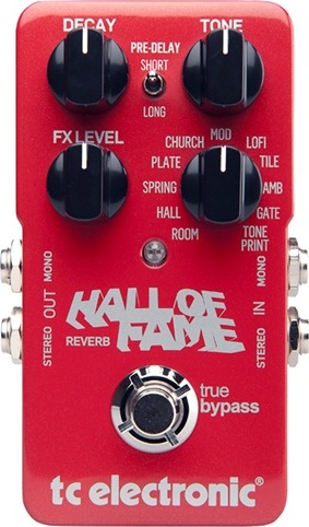 Tc Electronic Hall Of Fame Reverb - Pedal de reverb / delay / eco - Main picture