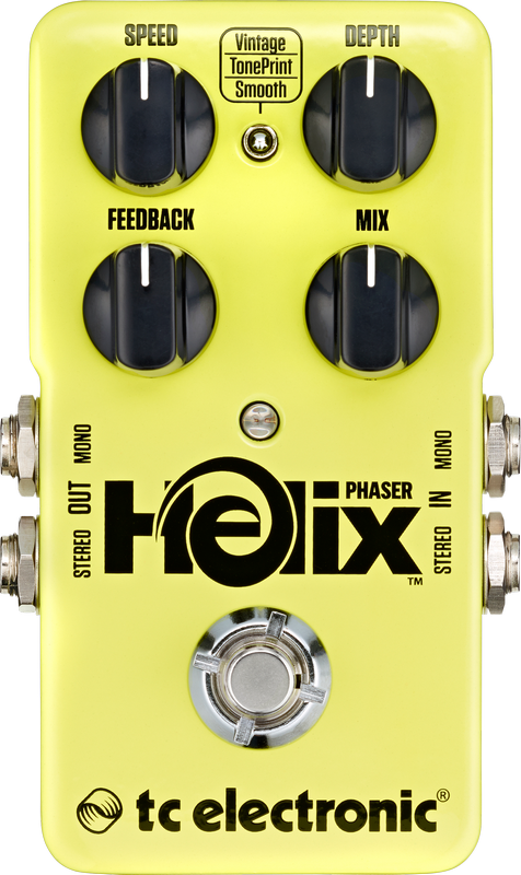 Tc Electronic Helix Phaser - Pedal de chorus / flanger / phaser / modulación / trémolo - Main picture