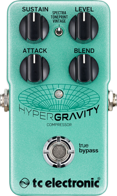 Tc Electronic Hypergravity Compressor - Pedal compresor / sustain / noise gate - Main picture