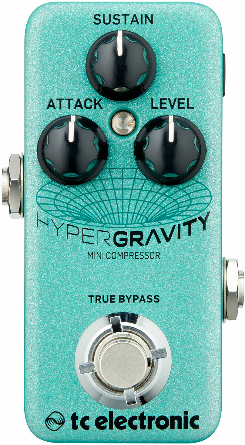 Tc Electronic Hypergravity Mini Compressor - Pedal compresor / sustain / noise gate - Main picture