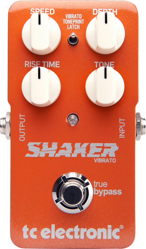 Tc Electronic Shaker Vibrato - Pedal de chorus / flanger / phaser / modulación / trémolo - Main picture