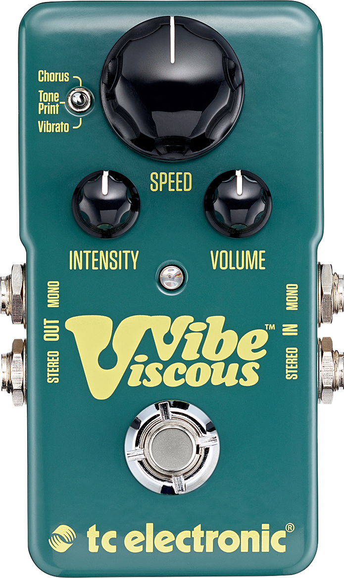 Tc Electronic Viscous Vibe Toneprint Enabled - Pedal de chorus / flanger / phaser / modulación / trémolo - Main picture