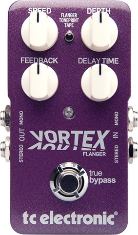 Tc Electronic Vortex Flanger - Pedal de chorus / flanger / phaser / modulación / trémolo - Main picture