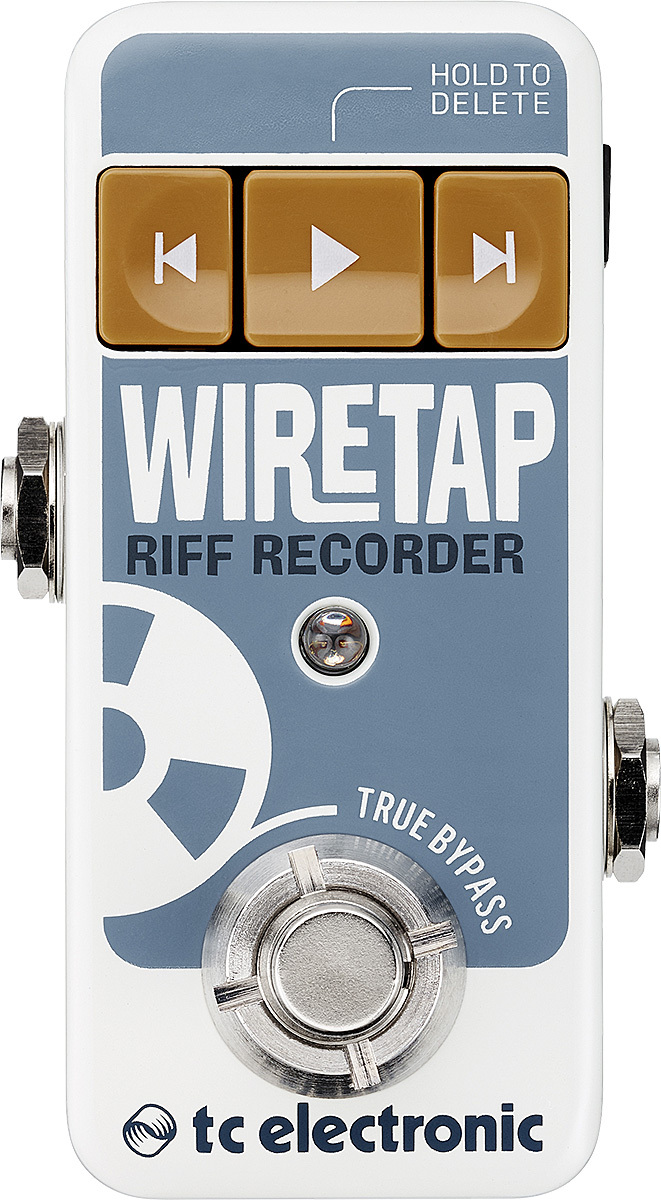 Tc Electronic Wiretap Riff Recorder 2016 - Grabadora portátil - Main picture