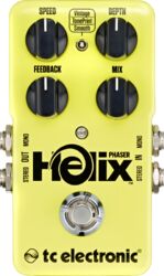 Pedal de chorus / flanger / phaser / modulación / trémolo Tc electronic Helix Phaser