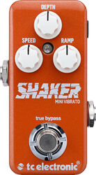 Pedal de chorus / flanger / phaser / modulación / trémolo Tc electronic Shaker Mini Vibrato