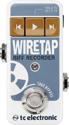 Grabadora portátil Tc electronic Wiretap Riff Recorder