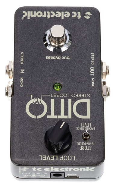 Tc Electronic Ditto Stereo - Pedal looper - Variation 2