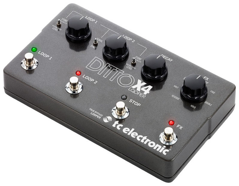 Tc Electronic Ditto X4 Looper - Pedal looper - Variation 1