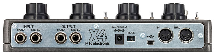 Tc Electronic Ditto X4 Looper - Pedal looper - Variation 2