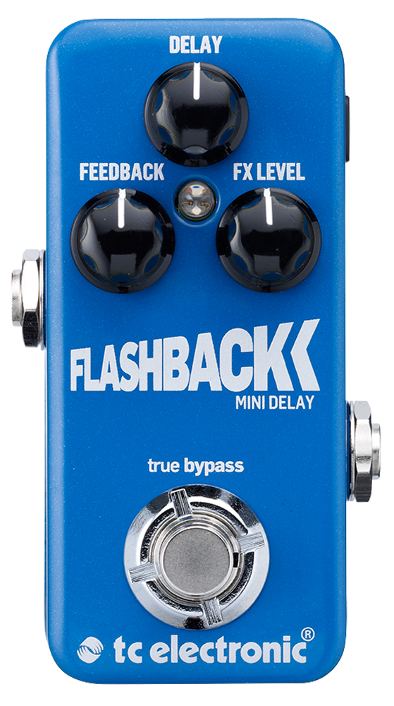 Pedal de reverb / delay / eco Tc electronic Flashback Mini Delay