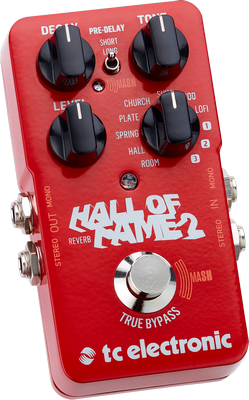 Tc Electronic Hall Of Fame 2 Reverb - Pedal de reverb / delay / eco - Variation 1
