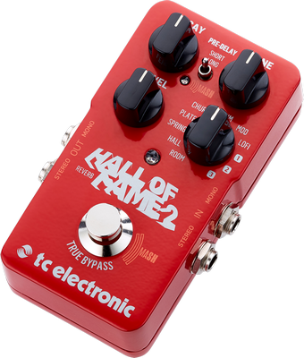 Tc Electronic Hall Of Fame 2 Reverb - Pedal de reverb / delay / eco - Variation 2