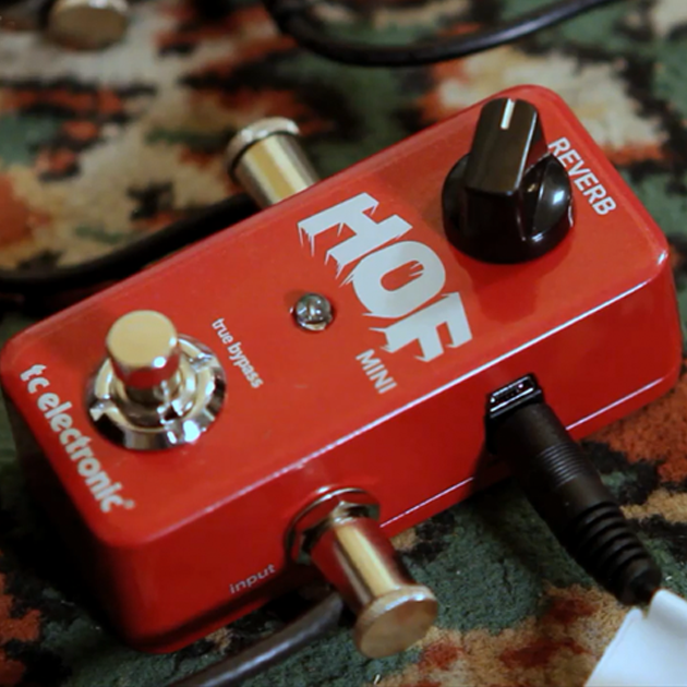 Tc Electronic Hall Of Fame Mini Reverb - Pedal de reverb / delay / eco - Variation 1