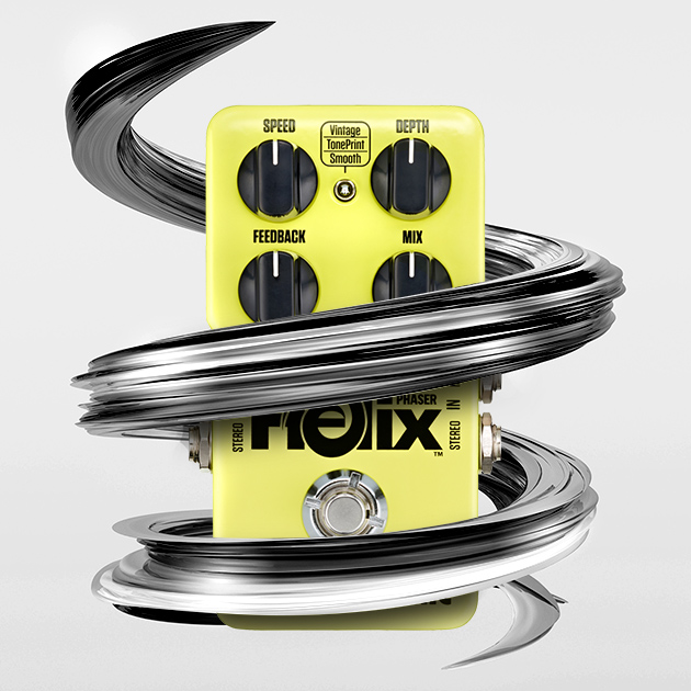 Tc Electronic Helix Phaser - Pedal de chorus / flanger / phaser / modulación / trémolo - Variation 3