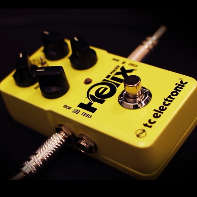 Tc Electronic Helix Phaser - Pedal de chorus / flanger / phaser / modulación / trémolo - Variation 4