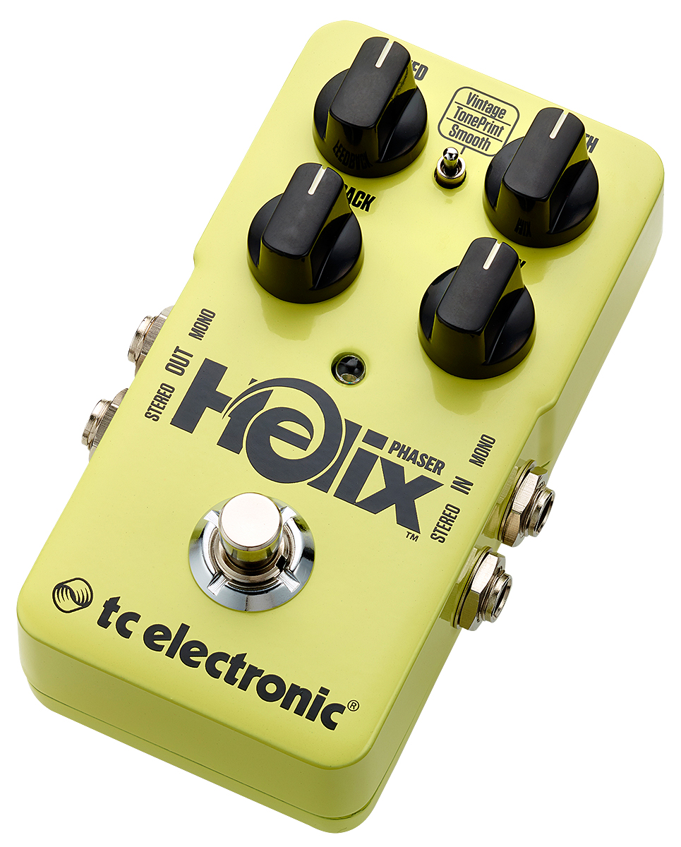 Tc Electronic Helix Phaser - Pedal de chorus / flanger / phaser / modulación / trémolo - Variation 1