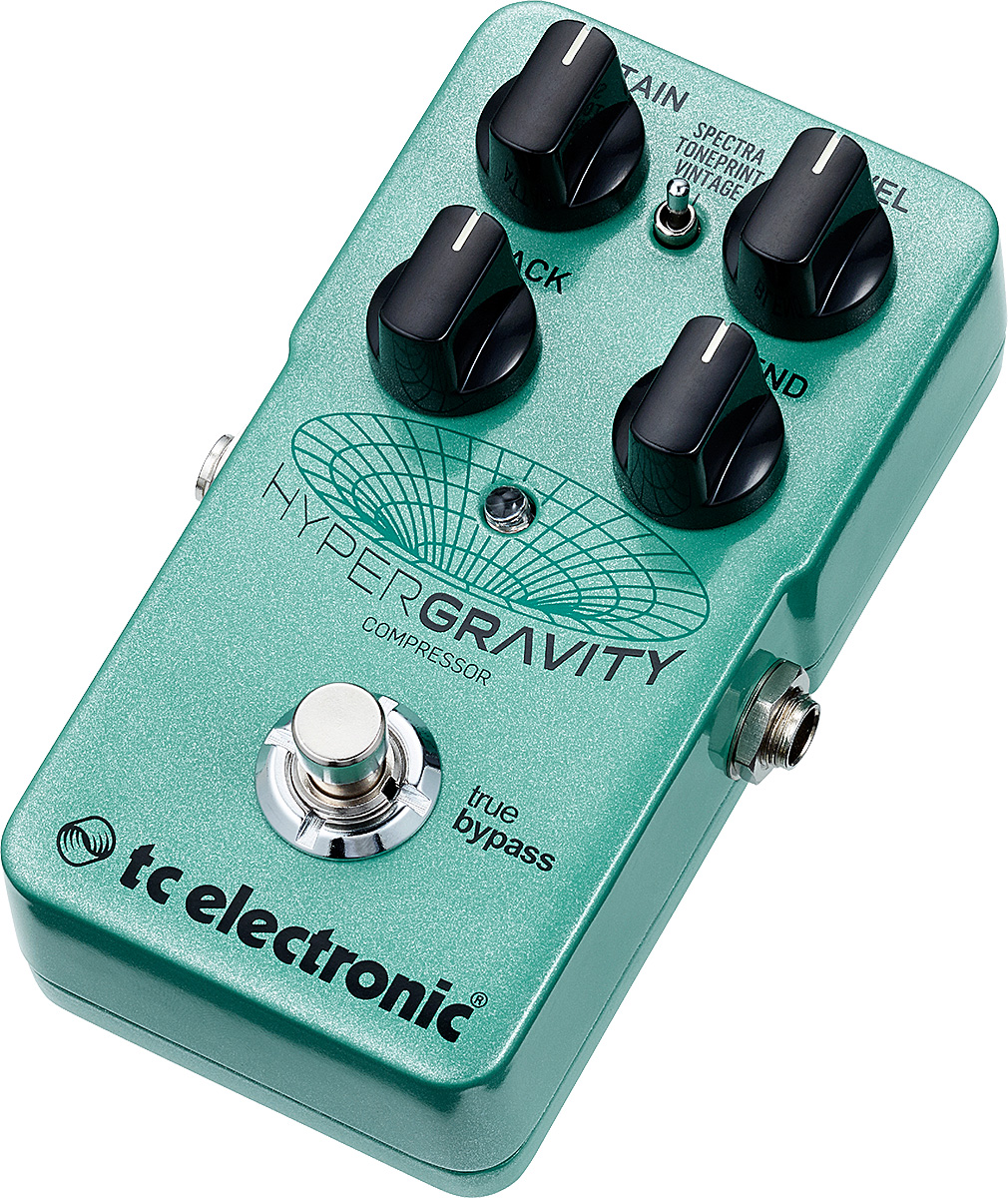 Tc Electronic Hypergravity Compressor - Pedal compresor / sustain / noise gate - Variation 1